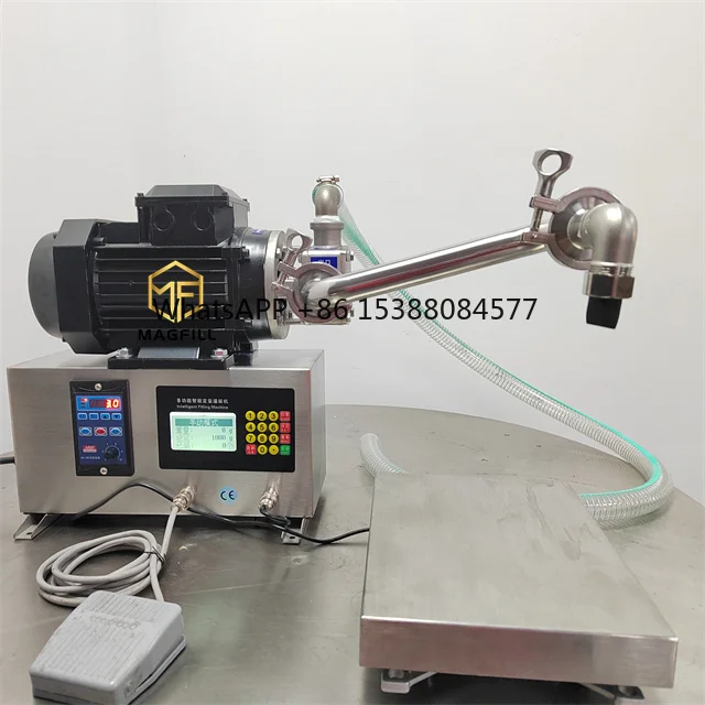 

Multifunctional Fill Automatic Bottling Juice Jam Ketchup Cream Lotion Vinegar Soy Sauce Granular Liquid Filling Machines