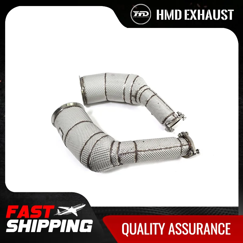 

HMD Exhaust System High Flow Performance Downpipe for Audi RS6 C8