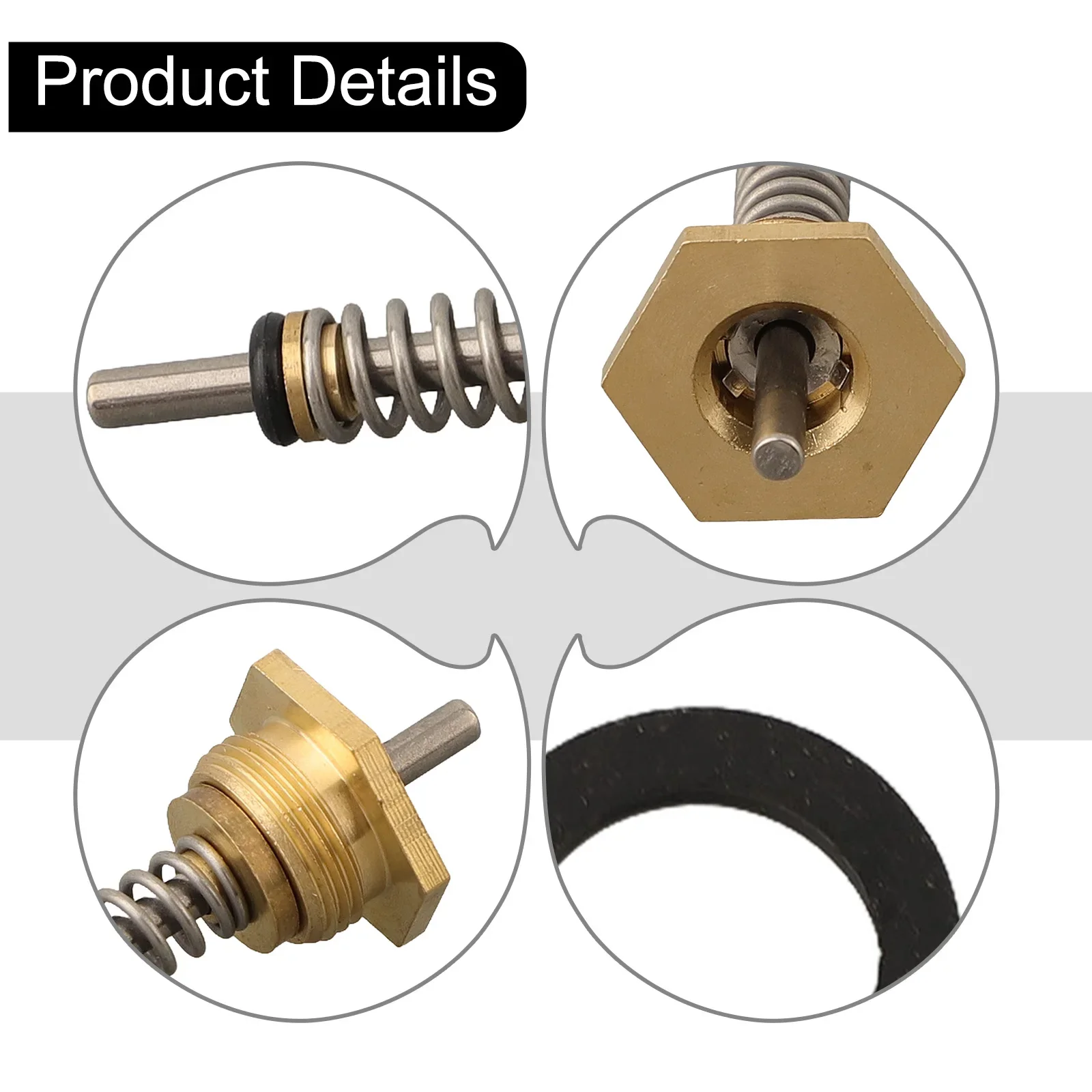 ربط قضيب الغاز المرجل سخان المياه صمامات الأجهزة المنزلية X صمام كشتبان ربط قضيب مم القطر الخارجي