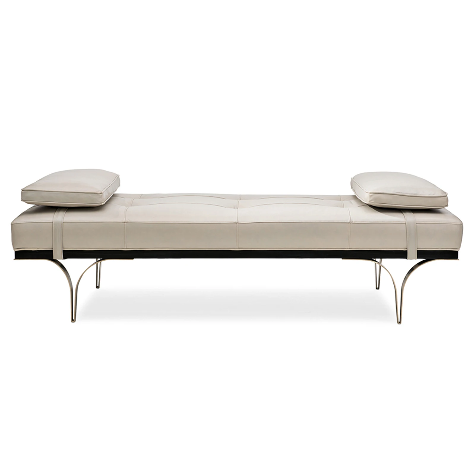

-For Customized Modern Leather Bedroom Bench Ottoman Bed End Stools&