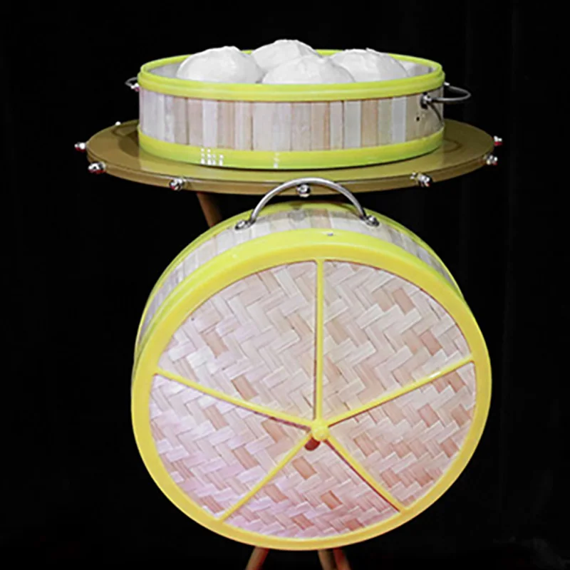 

Appearing Steamed Buns From Food Steamer Magic Tricks Magician Stage Illusions Gimmicks Mentalism Props Food Appearing Magia