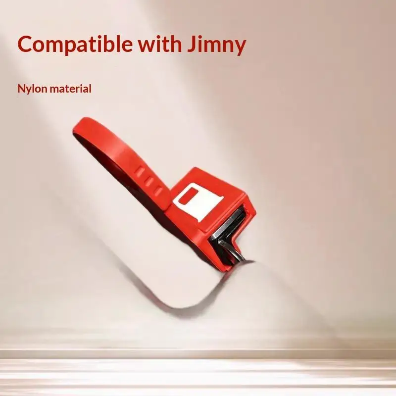 Car Fuel Tank Cap Opening Handle Compatible for Jimny JB64 JB74 2019-2025 LHD Left Side Scratch Resistant Auto Interior Parts