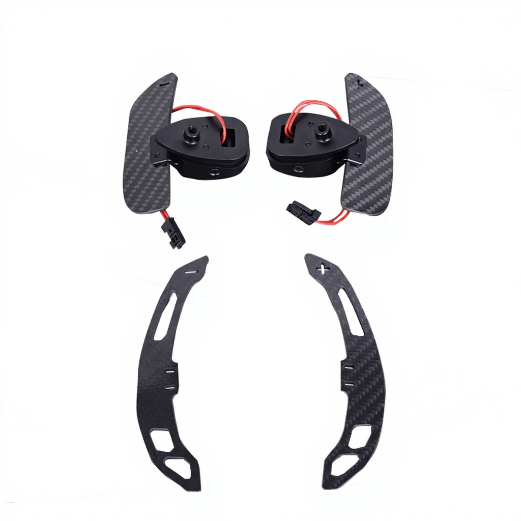Magnetic Paddle Shifter Extension for Mercedes-Benz GLA GLC GLE GLK CLA45 C63 W205 W213 AMG CLS Carbon Fiber Shift Paddle