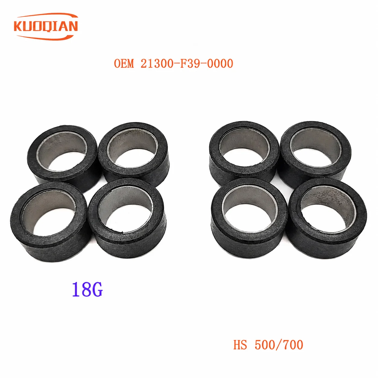 

8PCS Variator Weight 30x15 ROLLER SET WEIGHT For Stels ATV UTV 500H 700H HS 500 700 Qlink 90700-F39-0000_5 21300-F39-0000