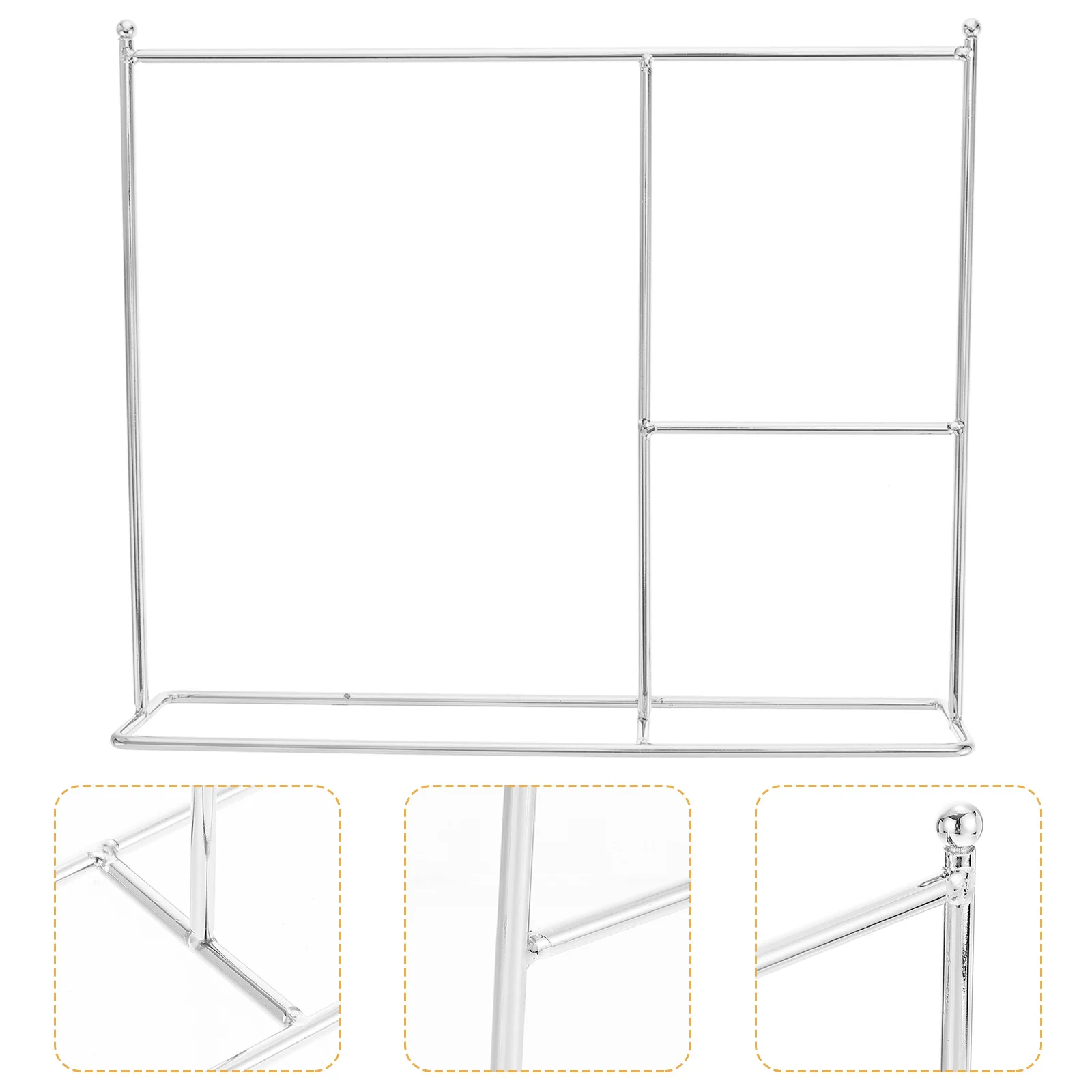 Dollhouse Miniature Accessories Hanger Clothes Hangers Holder Iron Garment Rack Closet