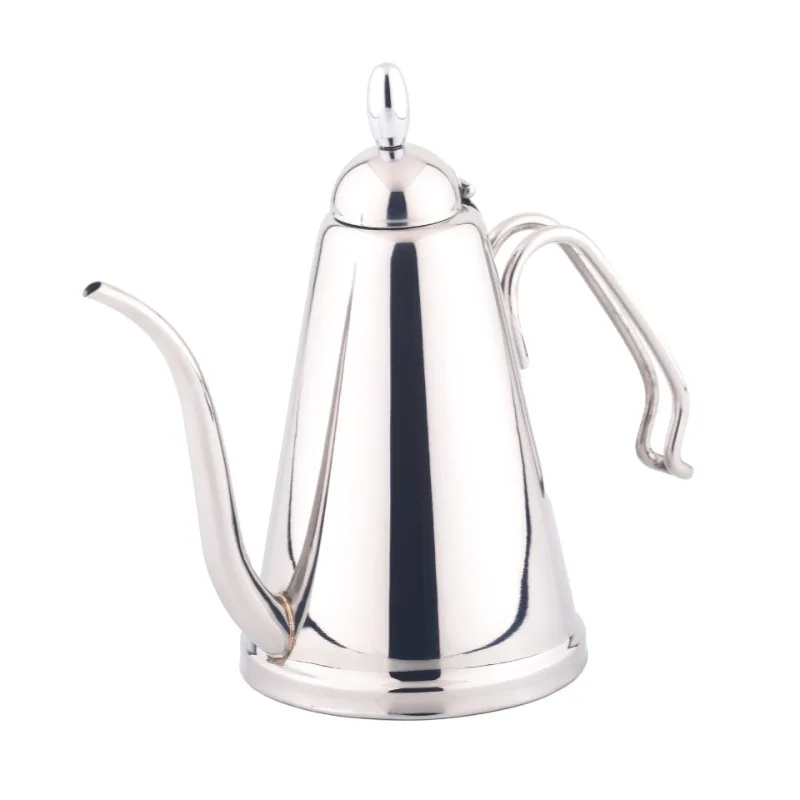 

Stainless steel oil pot 18-10 European-style household oil pouring pot, thickened and large capacity