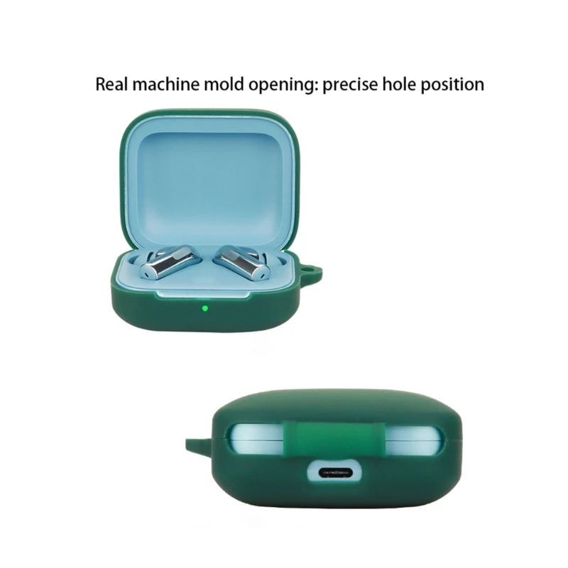 Vỏ Bảo Vệ Nghe Nhét Không Dây Cho Buds 3 Vỏ Silicon Chống Trầy Xước Vỏ Da Linh Hoạt Chống Thấm Nước