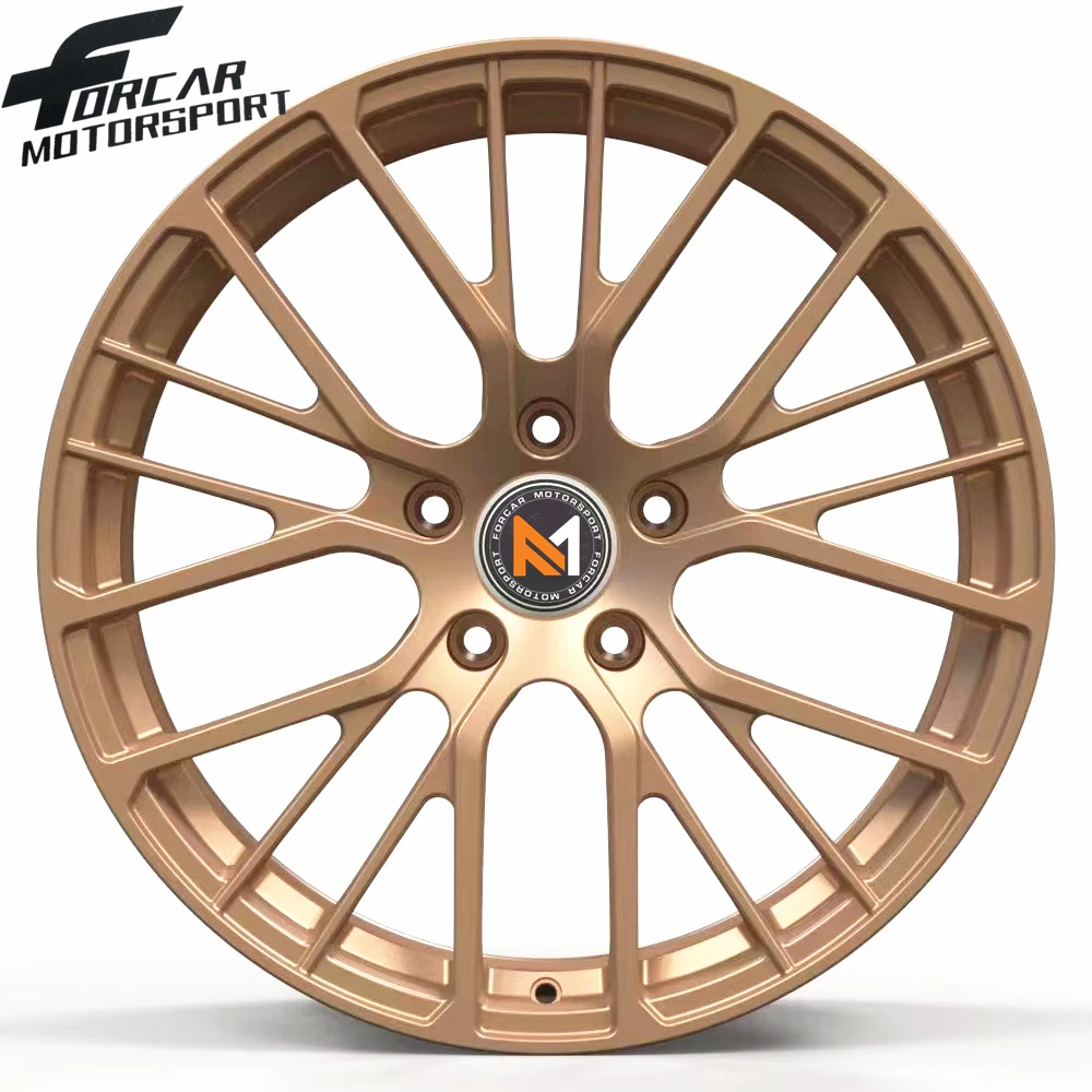 

Forcar Brown Replica Design Passenger Car Value-maintaining Custom Popular Forged Wheel