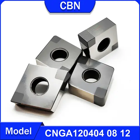 CBN 선삭 공구 가공 경화강 및 주조 다리미 및 기타 고경도 재료 CNGA, CNGA120404, CNGA120408, CNGA120412