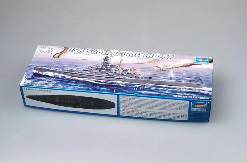 

Trumpeter 1/700 05760 USS South Dakota BB-57