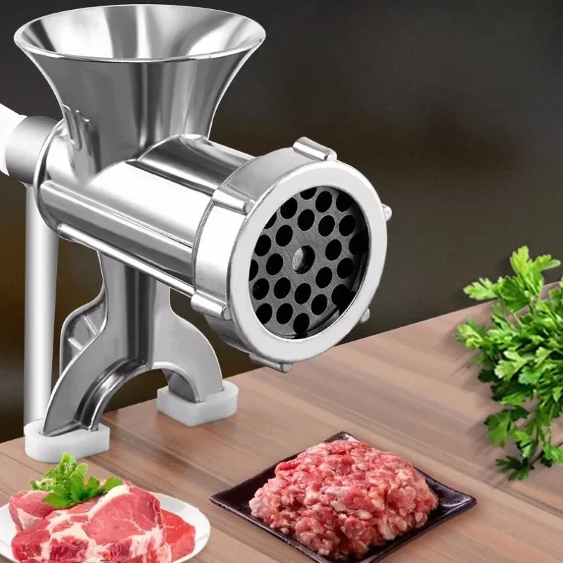 Sausage Filling Machine, Hand-cranked Meat Grinder, Steamed Buns & Dumplings Stuffing, Sausage Machine, Pepper Grinder