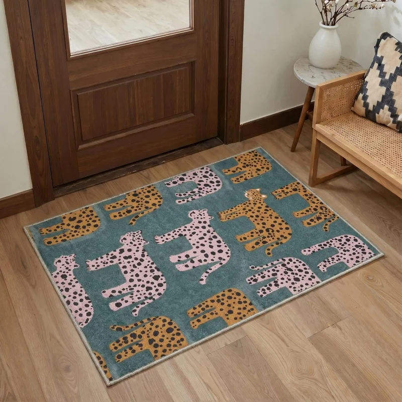 VIKAMA Tapis d'entrée vintage  - Area Rug avis et prix
