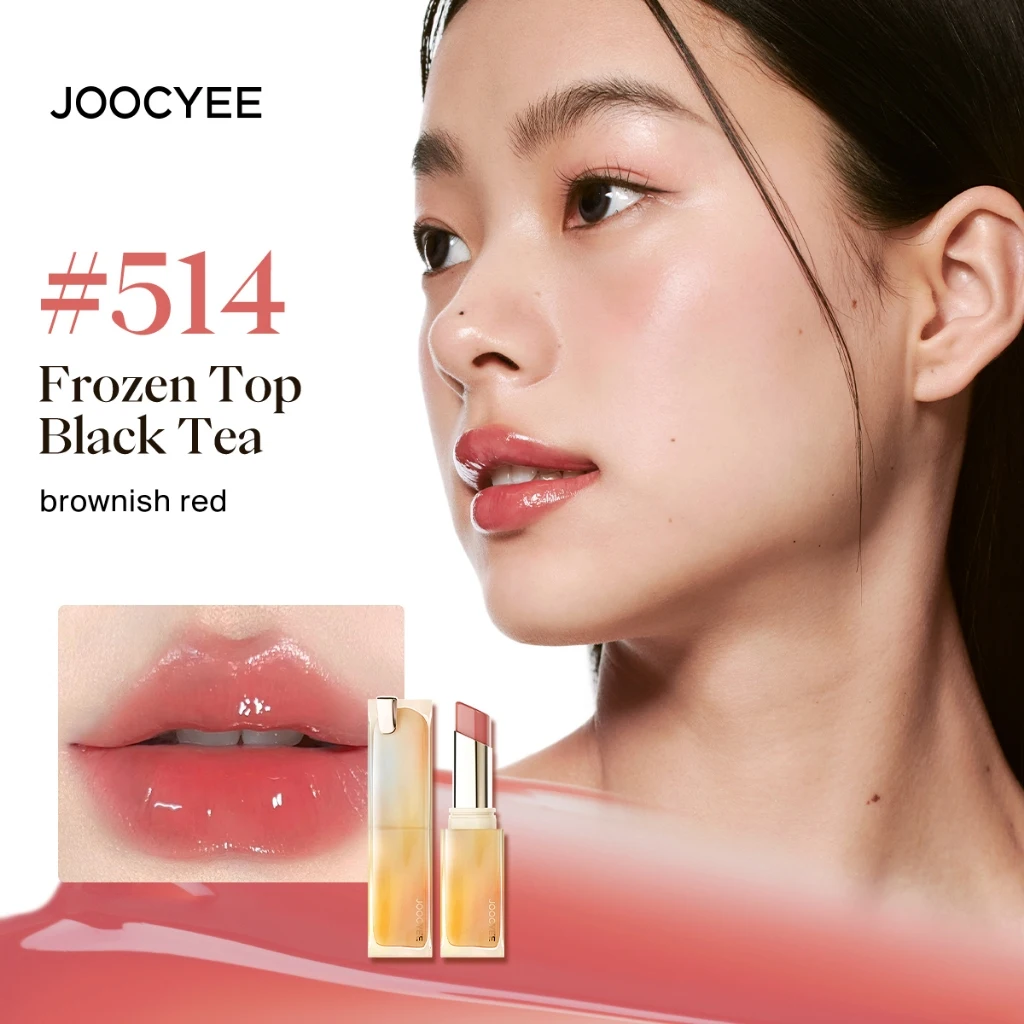 

Joocyee Lipstick Mirror Crystal Jelly Nourishing Lip Jelly Hydrating Lipstick Lip Glaze Rouge Glossy Makeup