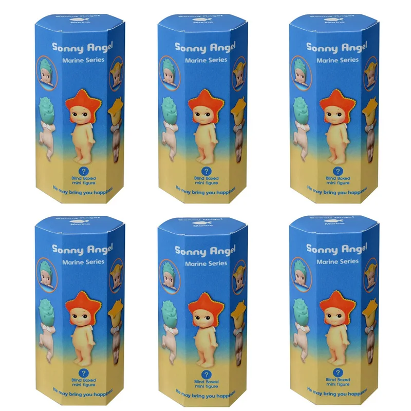 Hot Scatola Cieca di Migliore Qualità Sonny Angel Animali Dreaming Series Jupiter Hippers Angelo Corpo Kewpie Bambole PVC Figura Limite Giocattolo