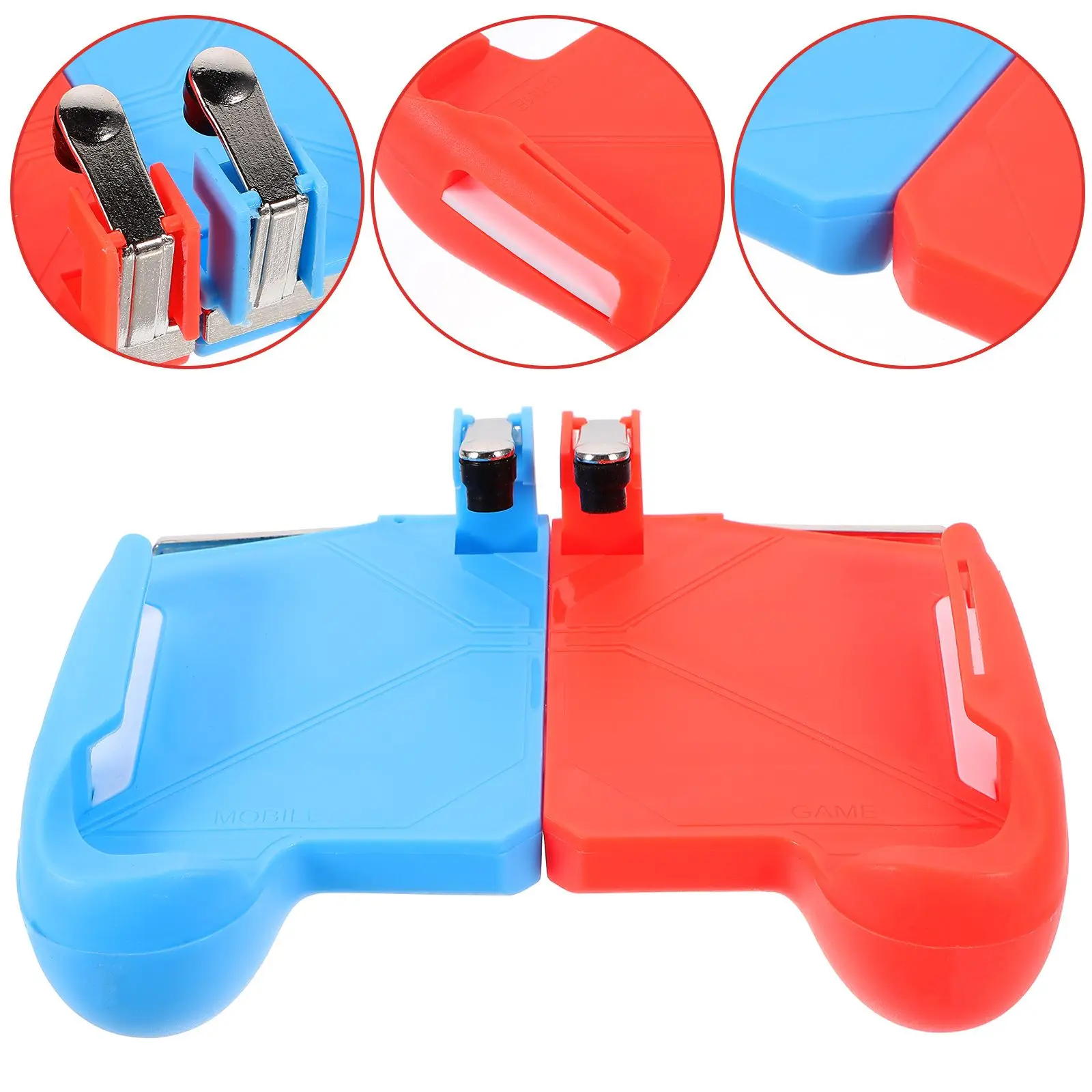 ゲームパッド コントローラー トリガー 携帯電話用 ゲーム モバイル アクセサリー 軽量 簡単インストール 適切なスマートフォン ゲーム