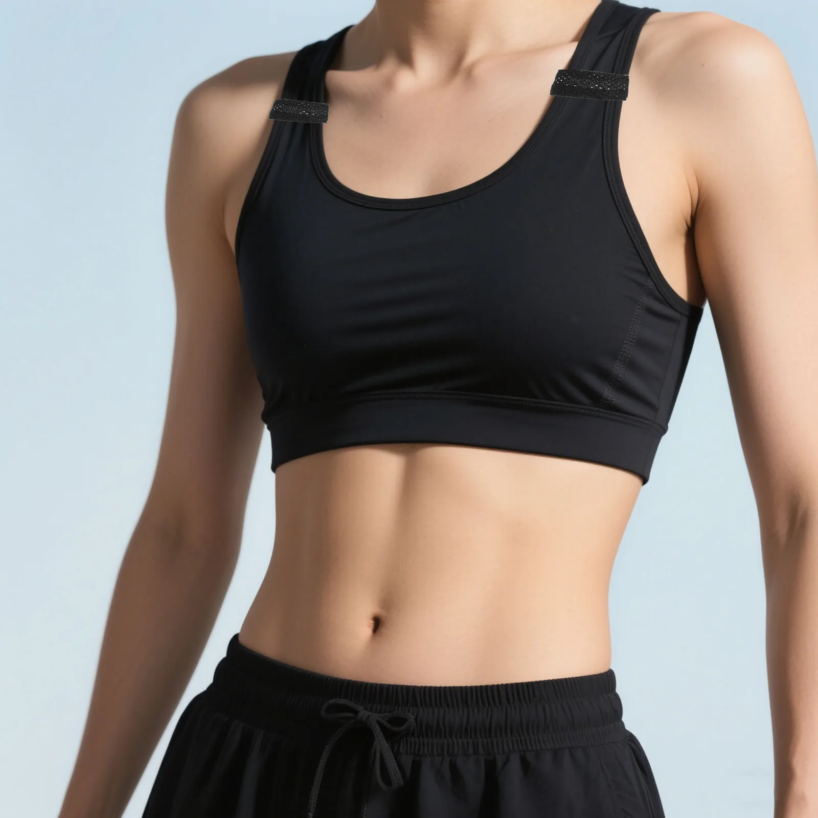 

8Pcs Breathable Knitted Sleeve Ties Anti-Slip Bands Soccer Football Volleyball Baseball Sports Shirt Holders Shirt Holder