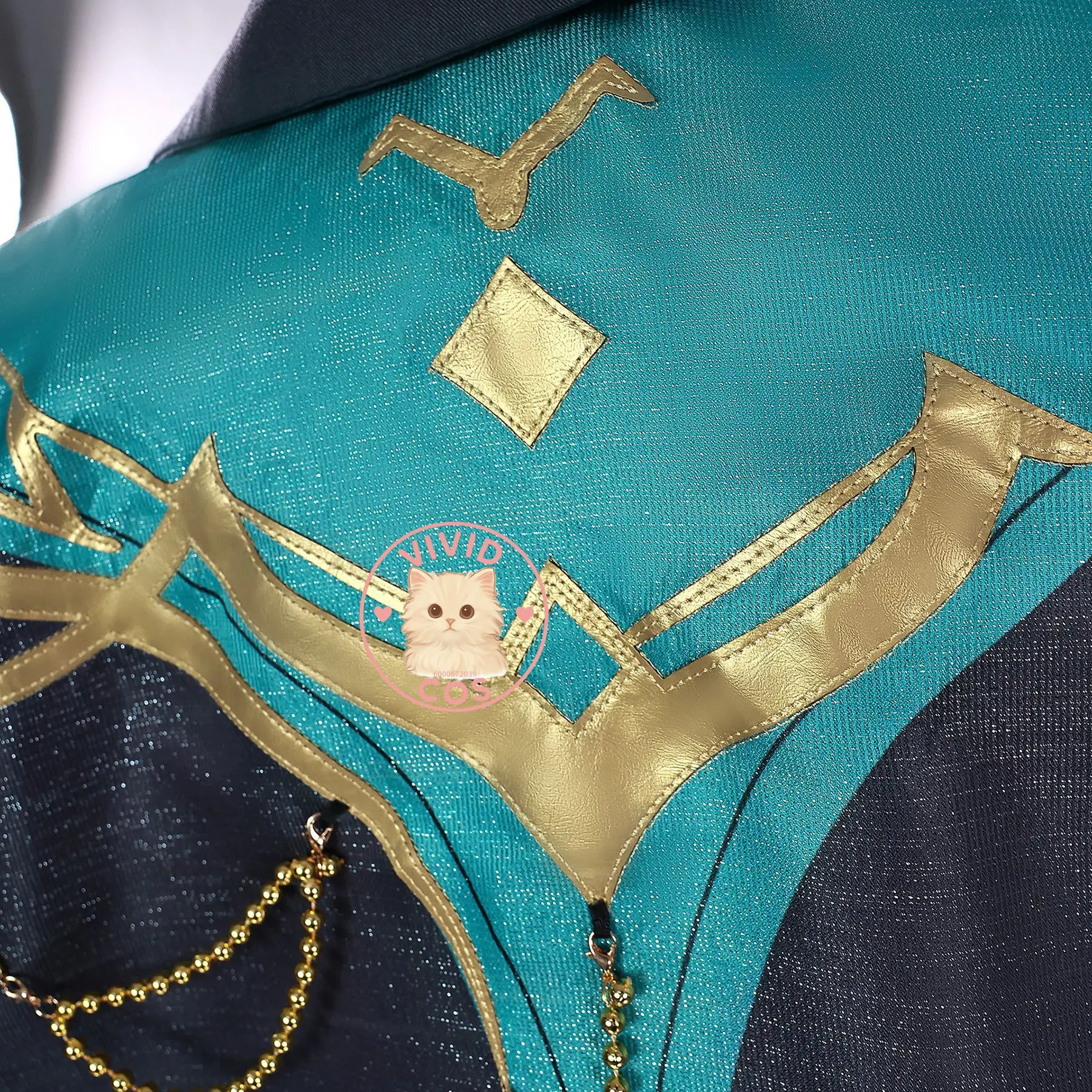 لعبة شعبية Genshin Impact Code K: أزياء فورت رايدرز التأثيرية أزياء الهيثم وكافيه للعب الأدوار الموحدة للرجال أنيمي كوميك كون