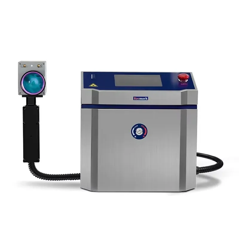 for Kecmark 20W 30W 50W Intelligent Online Fiber Laser Marking Machine Automatic Metal Engraving Printer for Valid Period