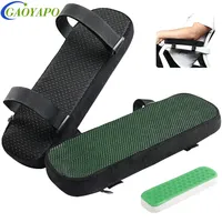 1Pair Ergonomic Armrest Pads - Office Chair Arm Rest Cover Pillow - Elbow Support Cushion for Computer, Gaming and Desk Chairs
