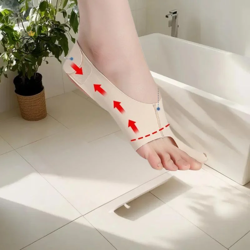 1Pc Einstellbare Kappe Daumen Valgus Corrector Leichte Knöchel Brace Zehen Trennung Korrektur Kann Schuhe Tragen Bigfoot Knochen