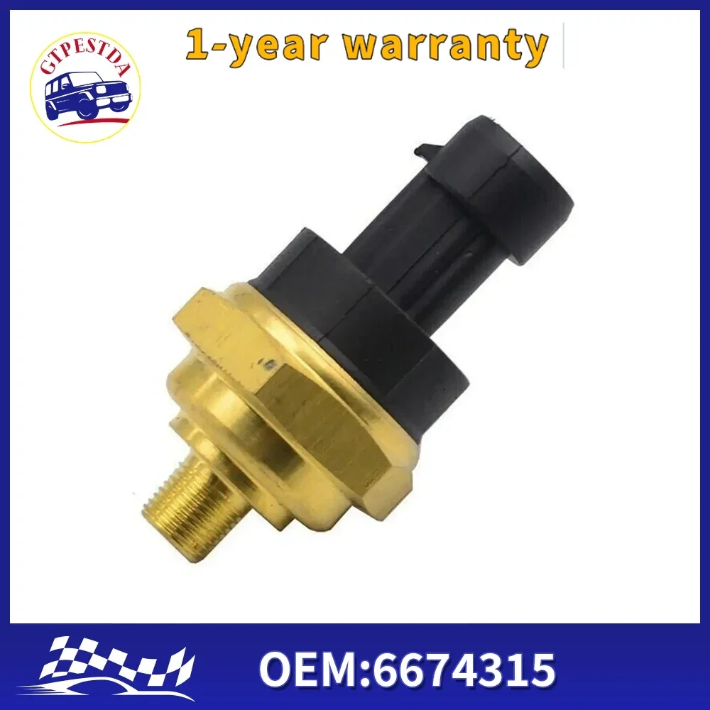 

Oil Pressure Sensor 6674315 For Bobcat 863 864 873 Engine 883 963 Loader