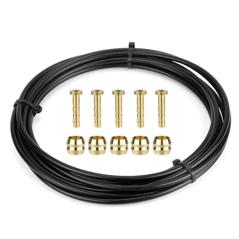 Rubber Steel Brake Line Suit Road Bike Brake Tubing Professional Bike Brake 