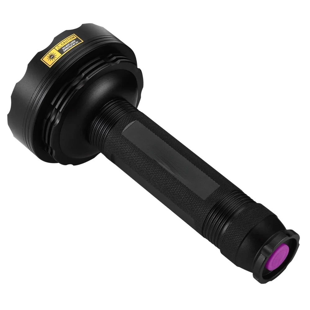 128LED 395nm УФ-фонарик высокой мощности Ультрафиолетовый фонарик Деньги Руда Пятна домашних животных Невидимые чернила Маркер скорпиона Флуоресцентный свет