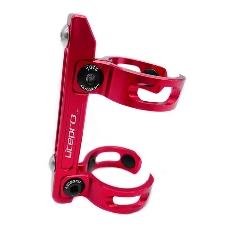 

AD48-универсальный складной велосипед Litepro 412, 34,9 мм, 33,9 мм, подседельный штырь, держатель чайника, 2 шт.