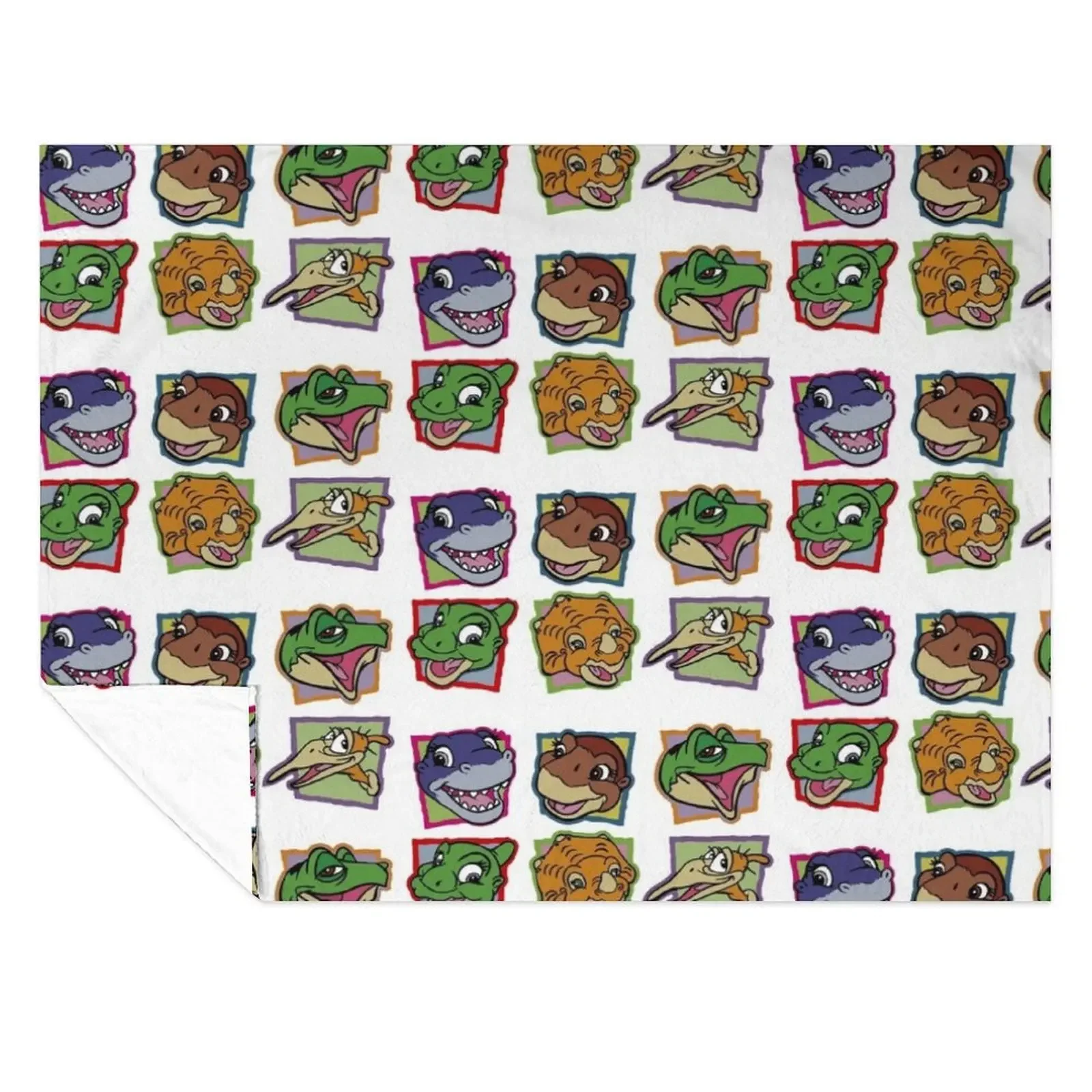 

The Land Before Time Collection Throw Blanket warm winter Soft Plush Plaid Luxury St Luxury Designer Blankets