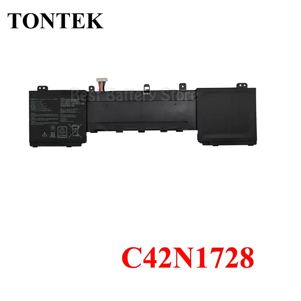 

C42N1728 Laptop Battery for ASUS Zenbook Pro 15 UX550GE UX550GEX UX550GD UX550GDX UX580G UX580GD UX580GDX UX580GE
