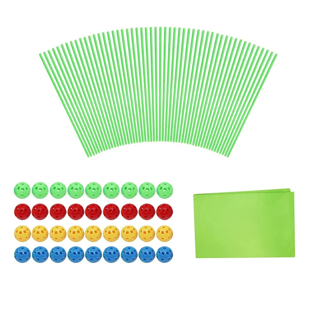 Kit di costruzione del forte Giocattolo di costruzione del castello della tenda per bambini in plastica con bastone da costruzione educativo fai-da-te