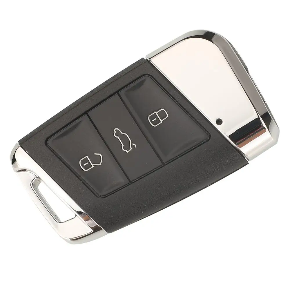Jingyuqin 3Buttons 315/434MHz MQB48 chip Smart Remote Key FOB For VW Passat B8 Superb A7 Magotan 2015-2018 Fob Replacement view 3