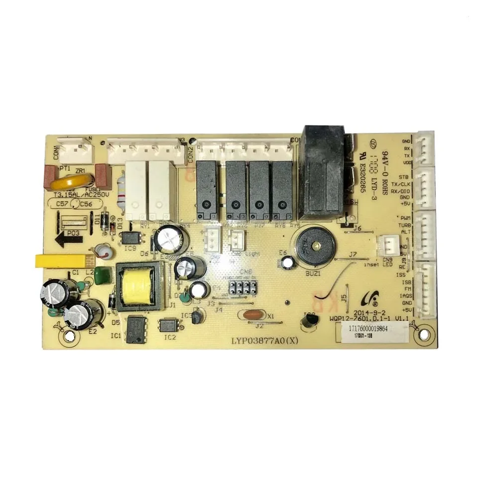 

Good for Midea dishwasher circuit WQP12-7601 17176000019864 control power computer board mother