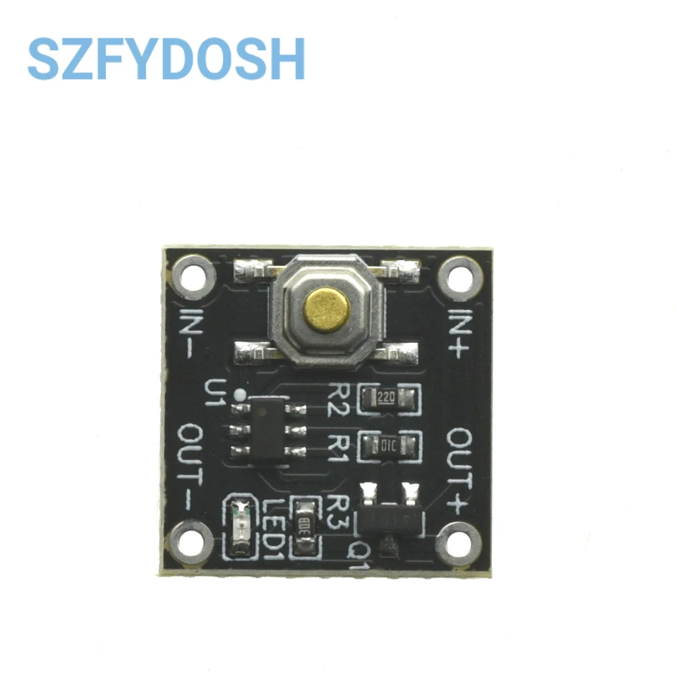 1pcs Single Bond Button Bistable Switch Module 2.2-5V 0.5uA Continuous Load 2A Low Power Micro One Key Switch YR-1006