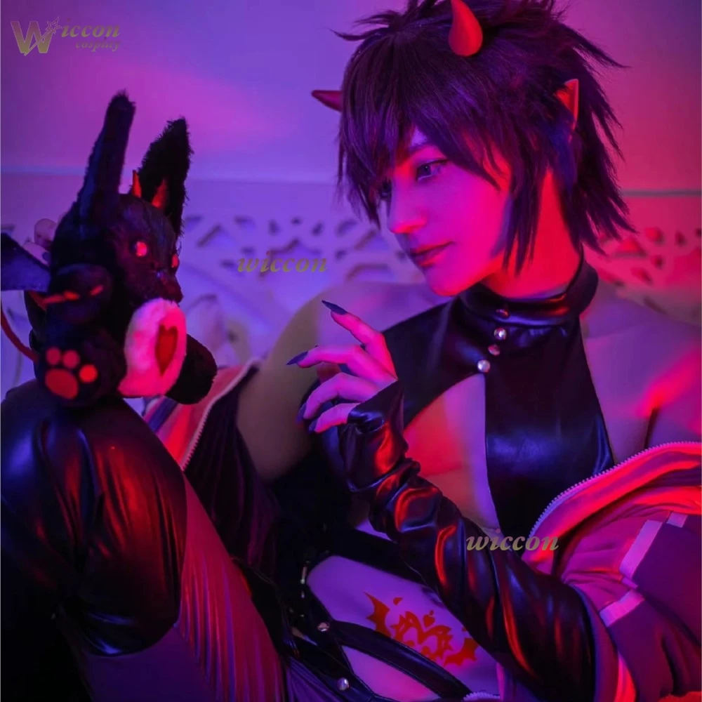 

Nu Carnival Murphy Cosplay Costume Anime Game Character Outfit For Men Comic Con Halloween Party Role Play Full Set Halloween