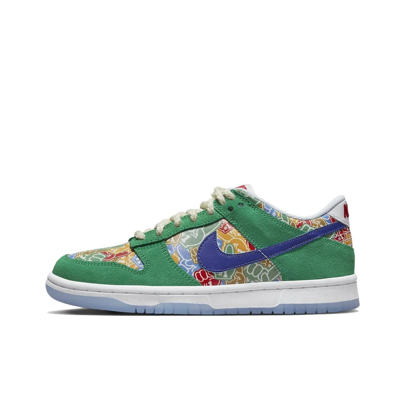 Nike Dunk Foam Finger Suede, Leather Slip Resistant, Abrasion Resistant, Lightweight DZ5184-300