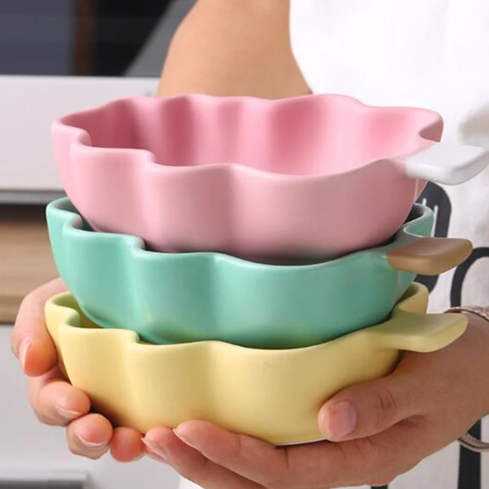 

Creative Tree Shaped Ceramic Salad Bowl Christmas Dessert Snack Fruit Serving Bowl Microwave Dishwasher Safe for Home Restaurant