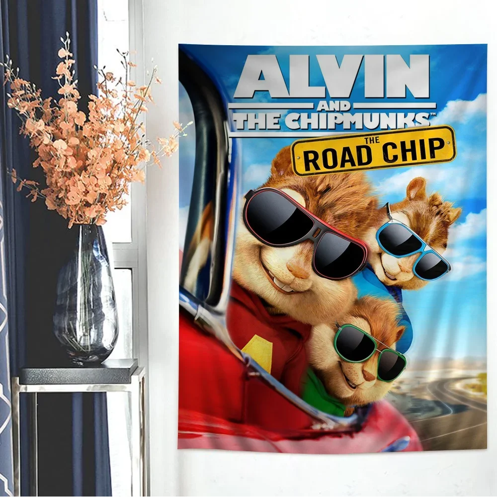 

Винтажные постеры Alvin and The C-Chipmunks в стиле ретро