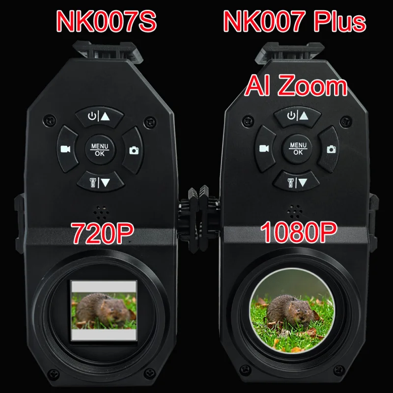 Yuanjing Megaorei NK007 Infrared Hunting Low-Light Level Night Vision Device❄️