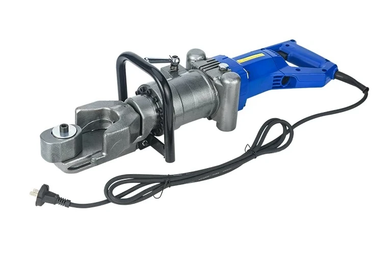 Handheld Portable Electric Rebar Bending Machine 10-22mm, Hydraulic Bending Straightening Machine Threaded