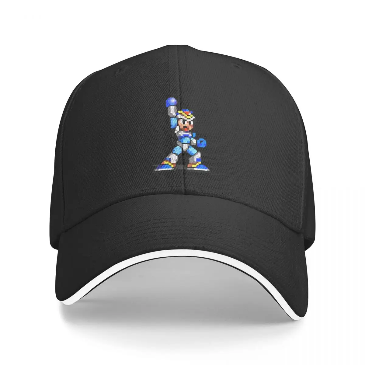 Mega Man X - Victory! Baseball Cap Big Size Hat funny hat Hat Baseball Cap Boy Child Women's