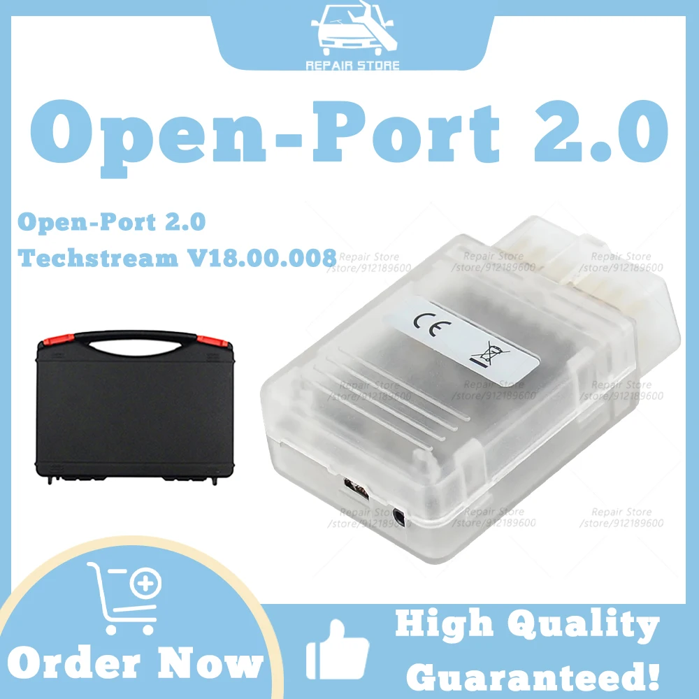 OEM Refresh Tools Open-Port 2.0 gift Software Tech-stream V18.00.008 Supports K-line dual K line CAN 2.0 For Su-baru/Mi-tsubishi