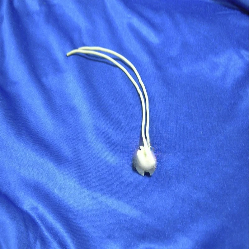 High Temperature Ceramic Lamp Holder & Insulating Ceramic Terminal for Halogen & Tungsten-Halogen Lamps