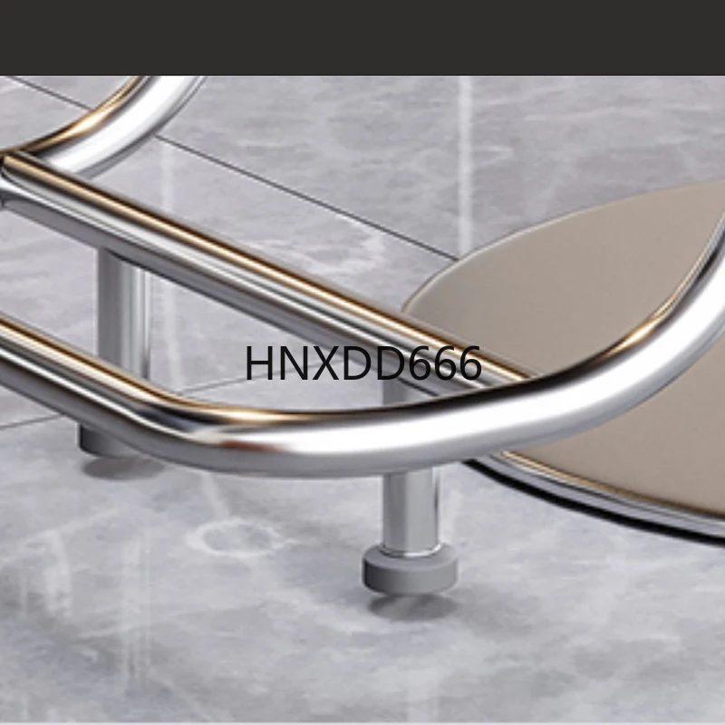 كرسي حلاق حديث فاخر دوار ملحقات تجميل كرسي صالون تصفيف كلاسيكي أثاث صالون Friseurstuhl #5