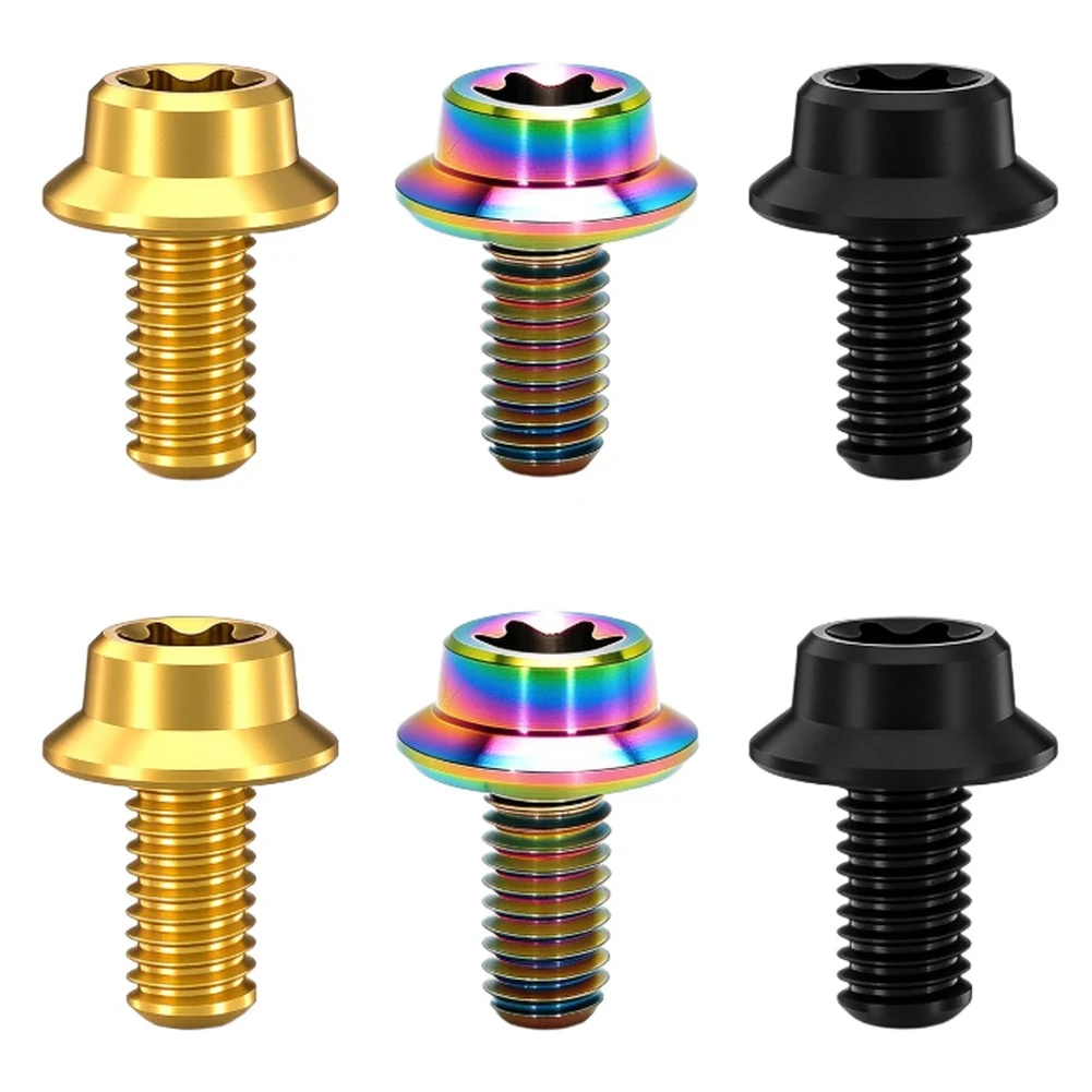 Road Bicycle Handlebar Fixing Gold Bolt R7170/R8170/R9270 Bikes Repair Screws Cycling Parts Accessories