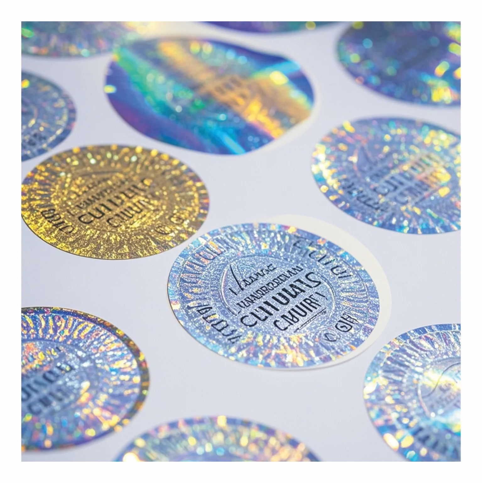 Hot Selling PVC Cards With Anti-Counterfeit Features Holographic Anti-Counterfeit With Low Price