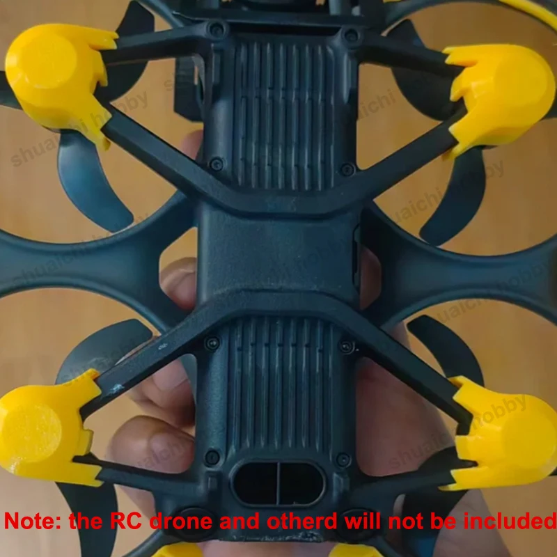 4PCS Für DJI Avata 2 FPV Drone Erhöhung Fuß Pad Fahrwerk Schutz Verlängerung Bein Gimbal Erhöhten Halterung Chassis teile