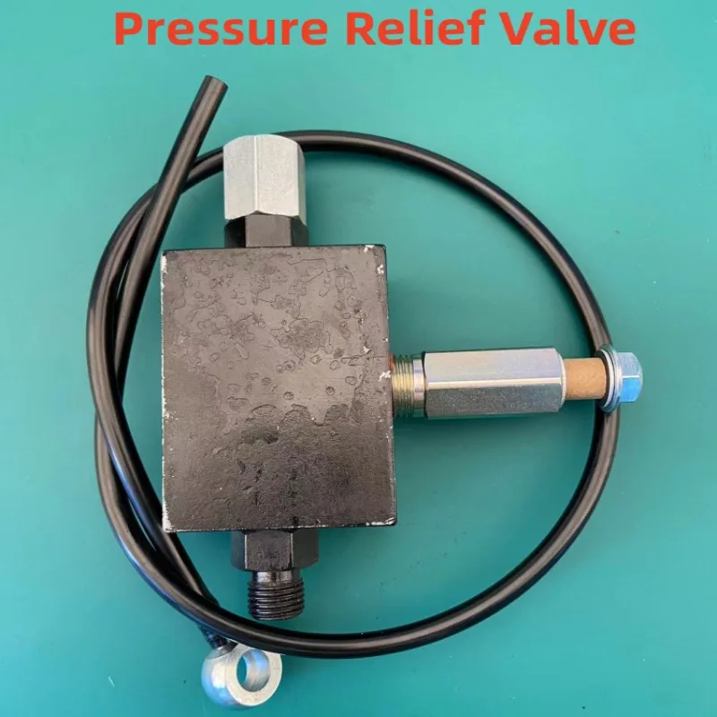 

New!Pressure Relief Valve with Sensor for 250Mpa Diesel Common Rail Pump Plunger Pressure Test Tool Kits Pressure Limiting Valve