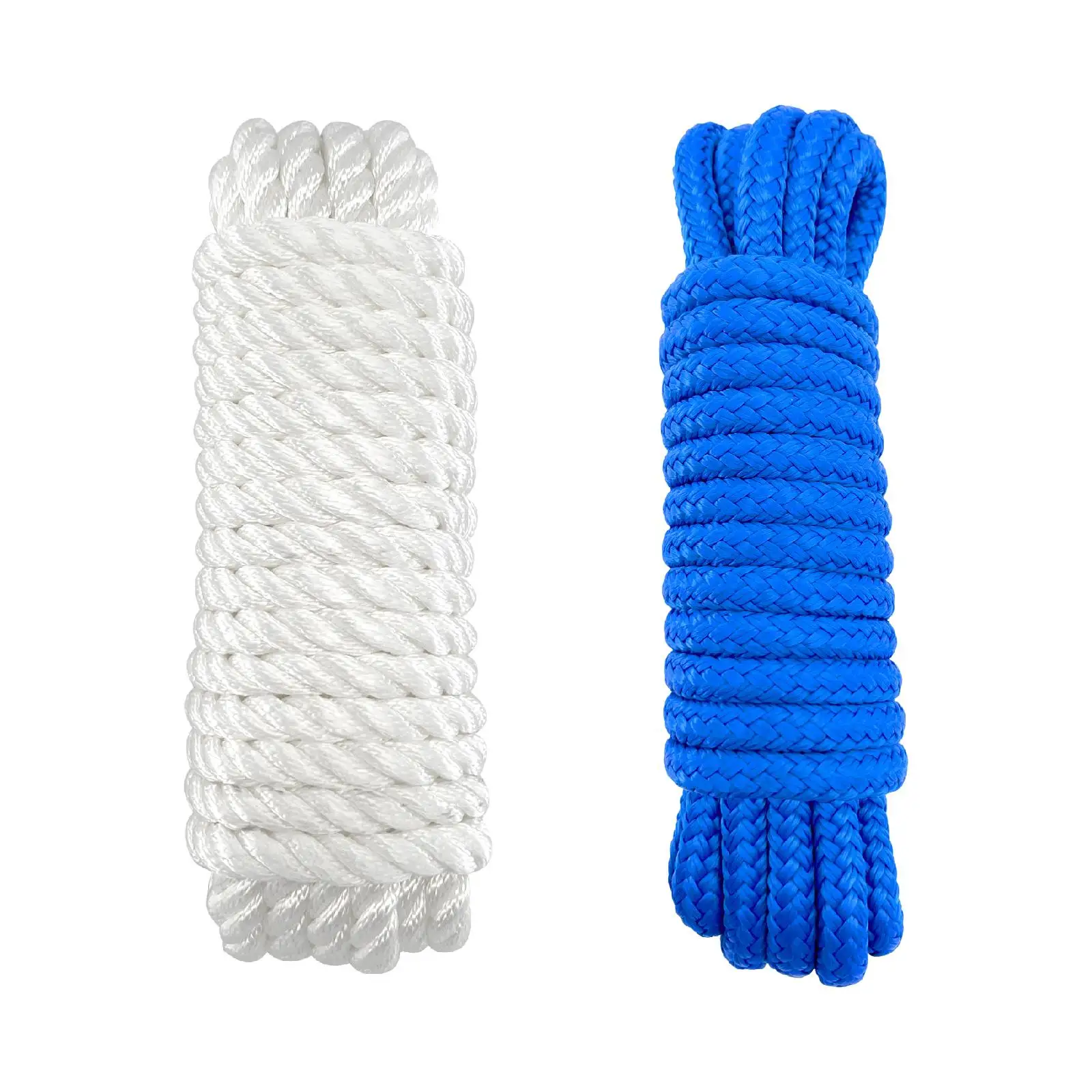 

Док-линия для лодок, высокопрочная, практичная для лодок и понтона с двойной оплеткой