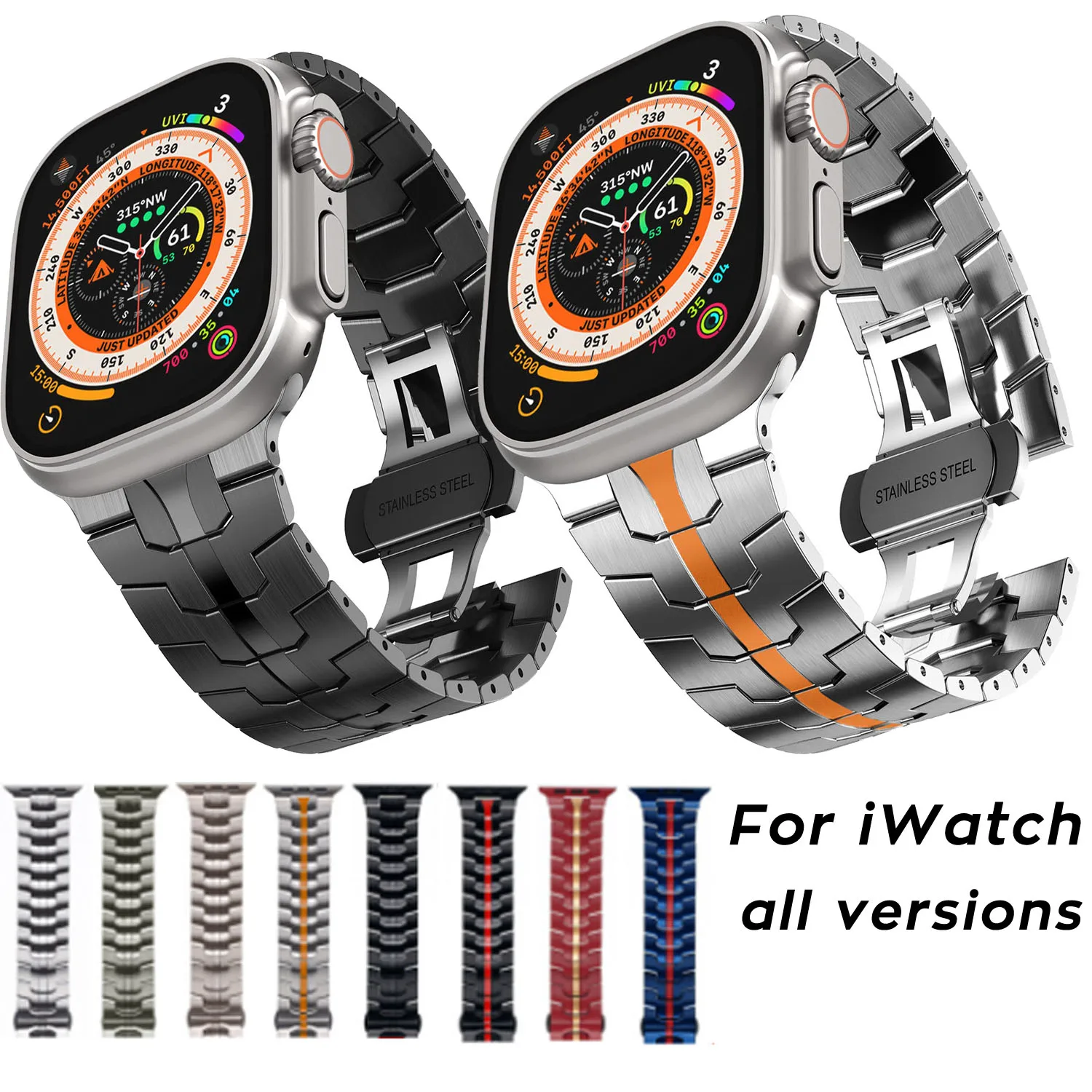 Metal Strap For App… - image